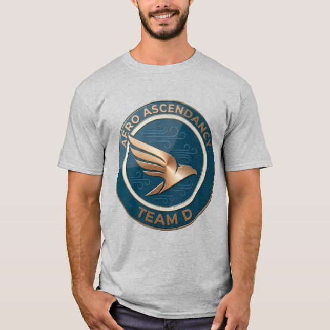 T-shirt Team D – AF.RO Ascendancy Emblem | Elite Rising  (Devant)
