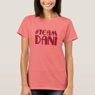 T-shirt Team Dani Ringer