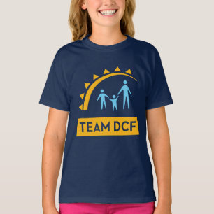 T-shirt Team DCF Girls