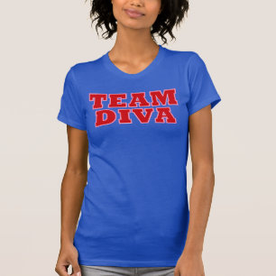 T-shirt "Team Diva"