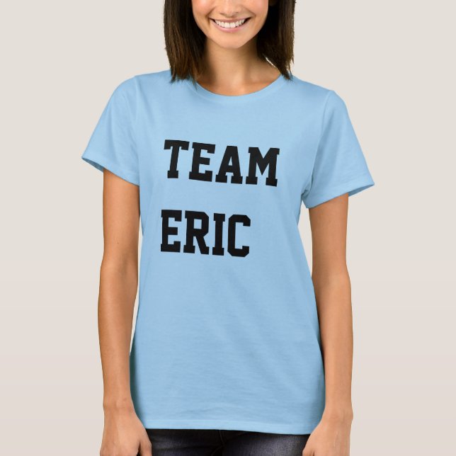 T-SHIRT TEAM ERIC (Devant)