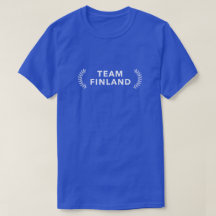 T-Shirt Team Finland rev Face Avant