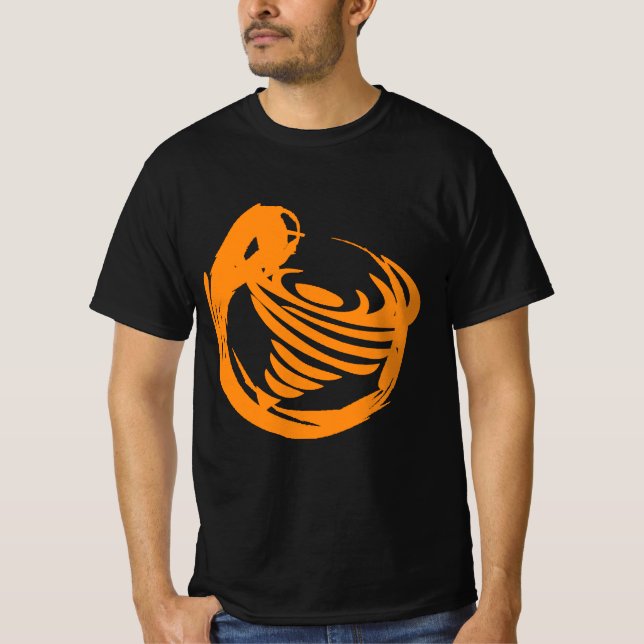 T-shirt Team Firestorm Basic Orange Logo Tee (Devant)