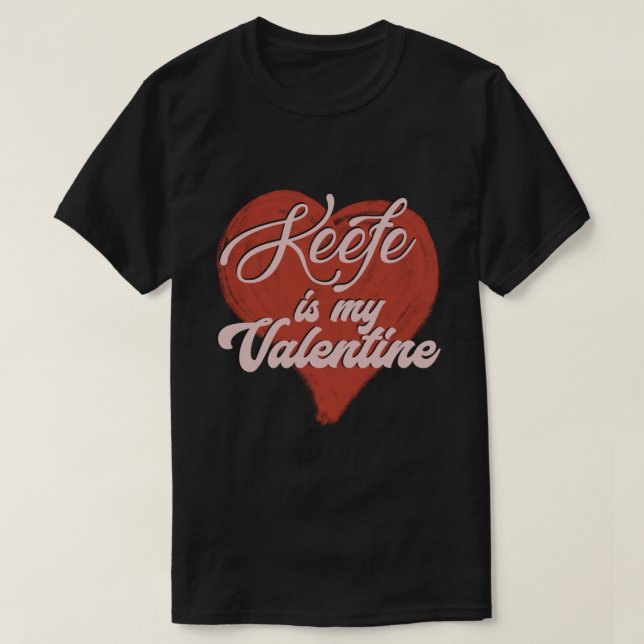 T-shirt Team Foster Keefe Les fans de Keepe qui aiment Sop (Design devant)