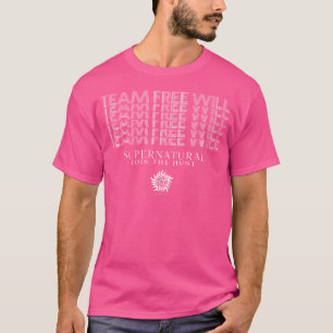 T-shirt Team Free Rejoindra La Chasse