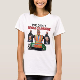 T-shirt Team Garbyge A Gagné Nous L'Avons Fait Trump 2024