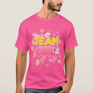 T-shirt Team Gender Reveveals Team Girl Pink Team