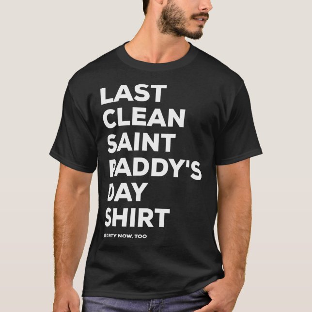 T-shirt Team Ginger AF Eire Zero Lucks Donné St Paddys Day (Devant)
