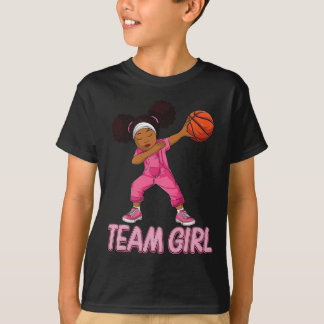 T-shirt Team Girl Bysketbyll Bbyll Joueur