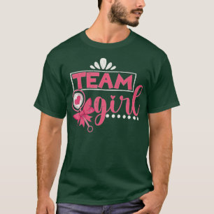 T-shirt Team Girl Genre Reveal Party Baby Party Genre Re