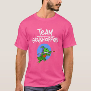 T-shirt Team Grasshopper Animal Sports Mignonne Sportage G
