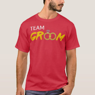 T-shirt Team Groom Bachelor party 2