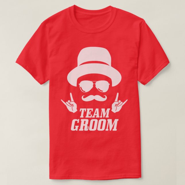 T-shirt Team GroomBachelor Party 2111 (Design devant)