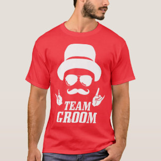 T-shirt Team GroomBachelor Party 2111