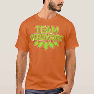 T-shirt Team Herbivore Protein végétarien Activisme végéta