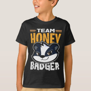 T-shirt Team Honey Badger - Cadeau Amoureux des animaux Co