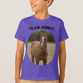 T-shirt Team Honey Kids T Shirt