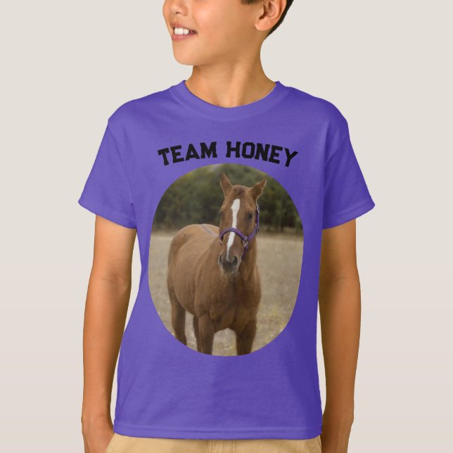 T-shirt Team Honey Kids T Shirt (Devant)