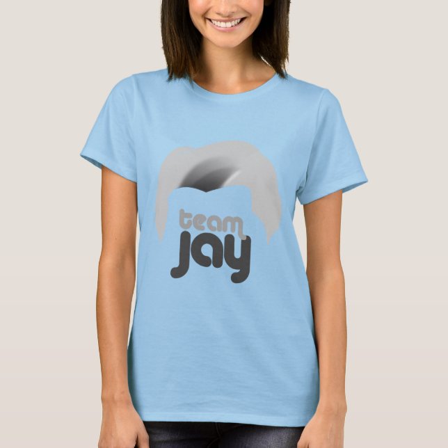 T-SHIRT TEAM JAY (Devant)