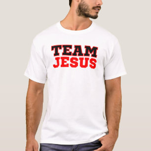 T-shirt Team Jesus Christian Faith