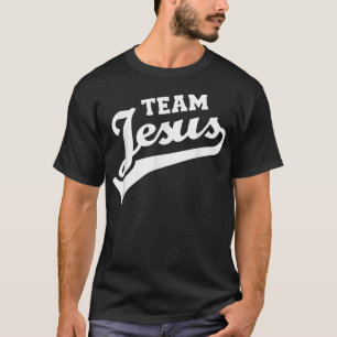 T-shirt Team Jesus Lifetime Membre drôle chemise Christian