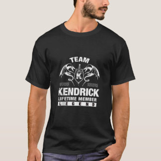 T-shirt Team KENDRICK Débardeur Cadeaux membres à vie