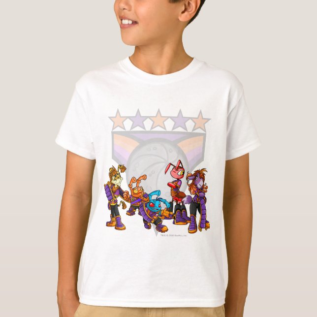 T-shirt Team Kreludor Group (Devant)