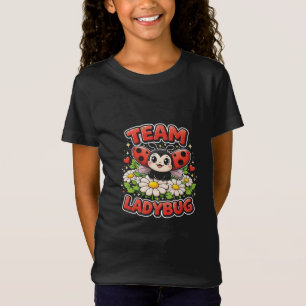 T-Shirt Team Ladybug