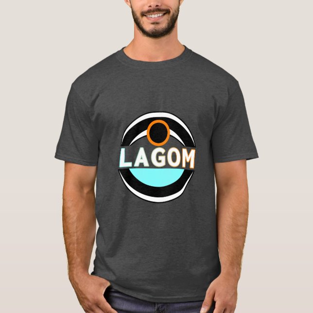 T-shirt Team Lagom Logo (Devant)