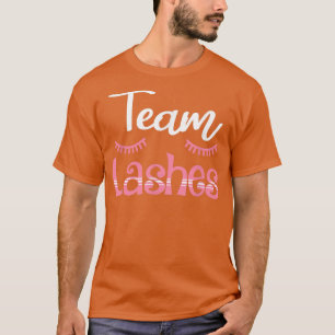 T-shirt Team Lashes Team Stars Rose Ou Blue Genre Revea