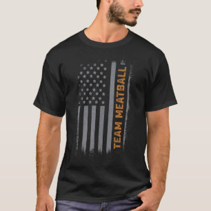 T-shirt Team Meatball Meatball Maker Thankesgiving Us Drap