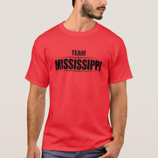 T-SHIRT TEAM MISSISSIPPI