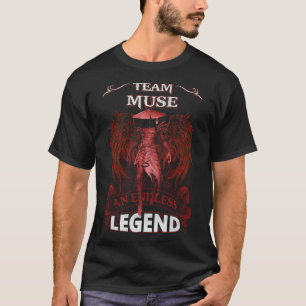 T-shirt Team MUSE - Une LÉGENDE sans fin