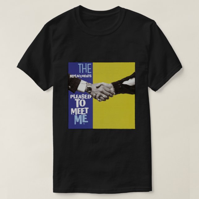 T-shirt Team Music Rock The Replaces Band Love Forever (Design devant)