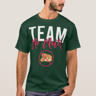 T-shirt Team No Nuts Funny Pregnancy Baby Party Genre Rev