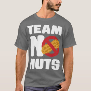 T-shirt Team No Nuts Gender Revevela Faire-part