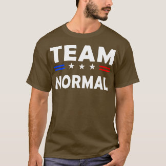 T-shirt Team Normal Apparel Vintage Team Normal 