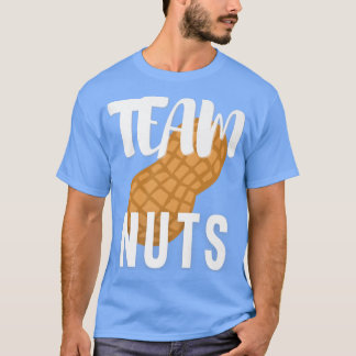 T-shirt Team Nuts Funny Matching Party Baby Boy Genre Rev