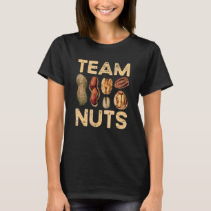 T-shirt Team Nuts Genre Révéler Garçon Correspondant Famil