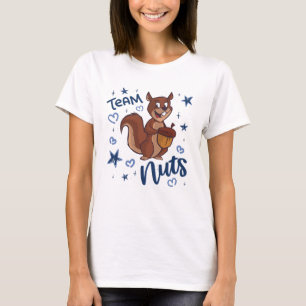 T-shirt Team Nuts Genre Revey Party Blue Boy