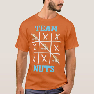 T-shirt Team Nuts sexe révéler faire-part de grossesse