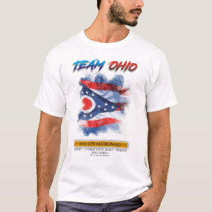 T-shirt Team Ohio Shirt - Pour CHEMISES BLANCHES SEULEMENT
