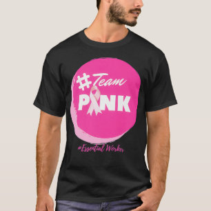 T-shirt Team Pink Premium