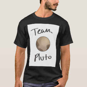 T-shirt Team Pluto