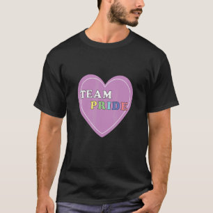 T-shirt Team Pride Lgbtq+ Parade Gay Queer Genre Lesbien