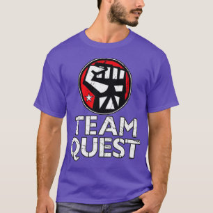 T-shirt Team Quest