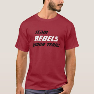 T-shirt Team Rebels