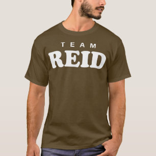 T-shirt Team Reid Nom personnalisé Mariée Marié Famille