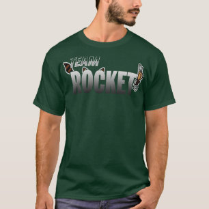 T-shirt Team Rocket Raccoon