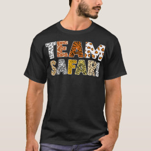 T-shirt Team Safari Safari Team Premium 